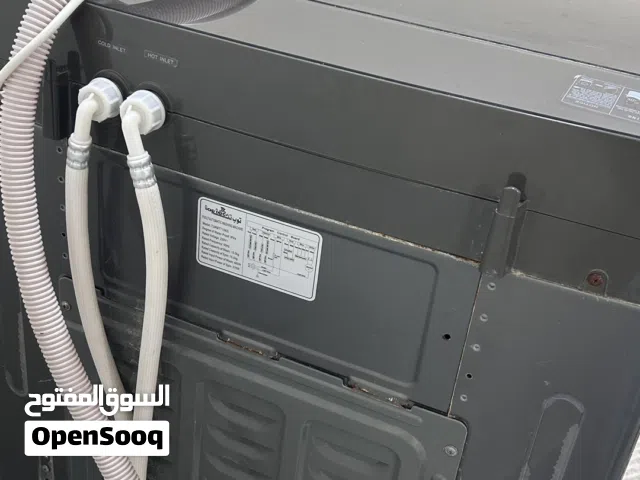 غسالة ونشافة اتوماتيك توب تك