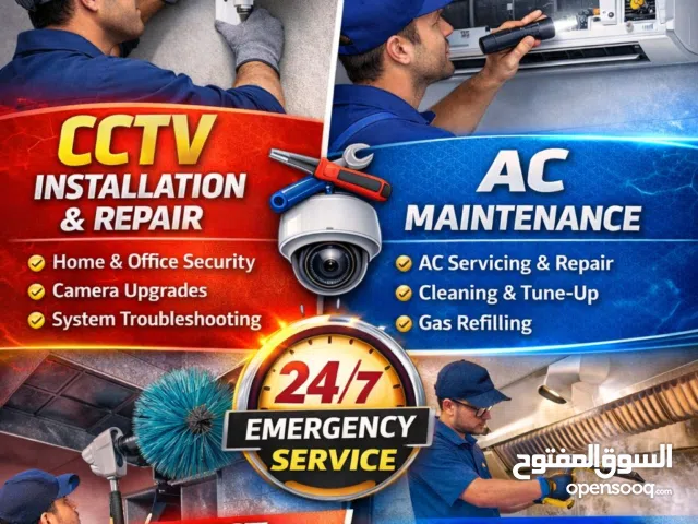Reliable AC Repair, Duct & Kitchen Hood Cleaning''