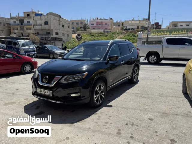 2018, Nissan, Rogue, Platinum