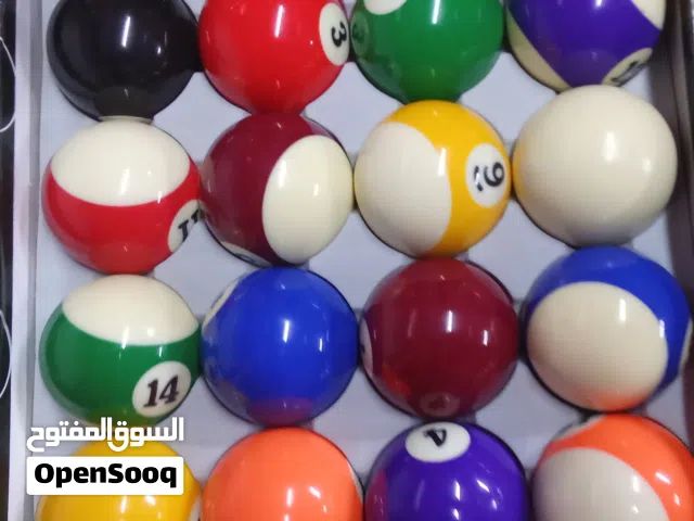 كرات بلياردو