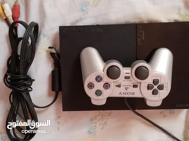 بلاي ستيشن 2 لبيع بحالة جيد
