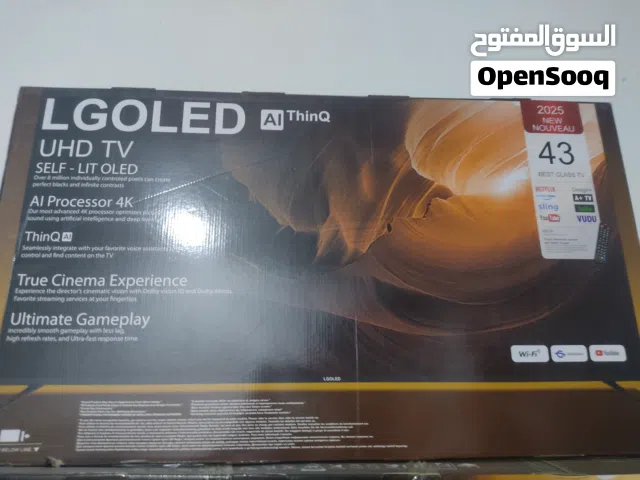 LG OLED 43 inch TV in Basra