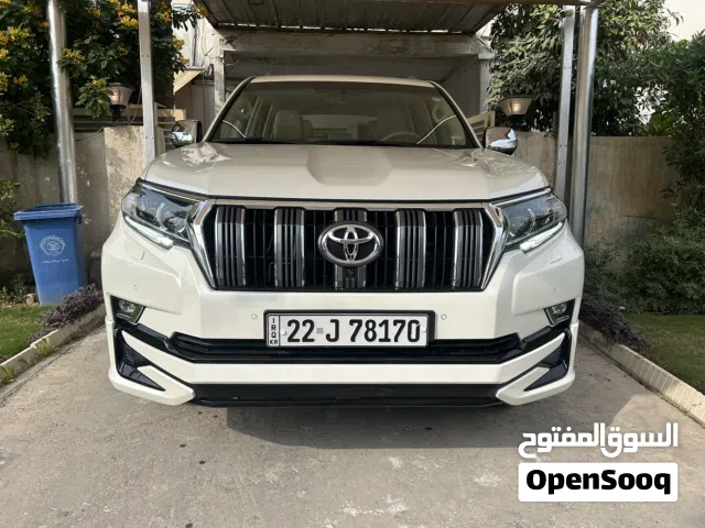 Used Toyota Prado in Baghdad