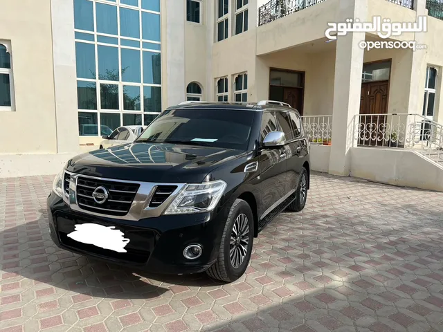 Nissan Patrol 2017 in Abu Dhabi
