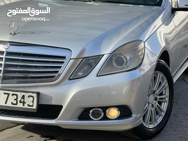 Mercedes E200 (2010) فحص كامل