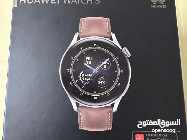 ساعة هواوي واتش 3 / Huawei watch 3