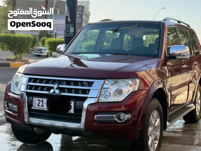 2016, ميتسوبيشي, باجيرو, GLS