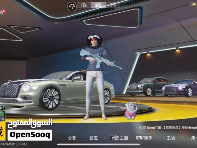 حساب ببجي للبيع