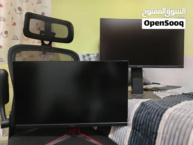 i have two monitors for sale Acer 27inch 165hz and ASUS 24inch 120hz both 1080p