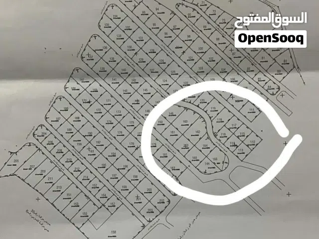 قطعة ارض في النصارية مشروع الشنار منطقة ڤلل عرض العيييددد