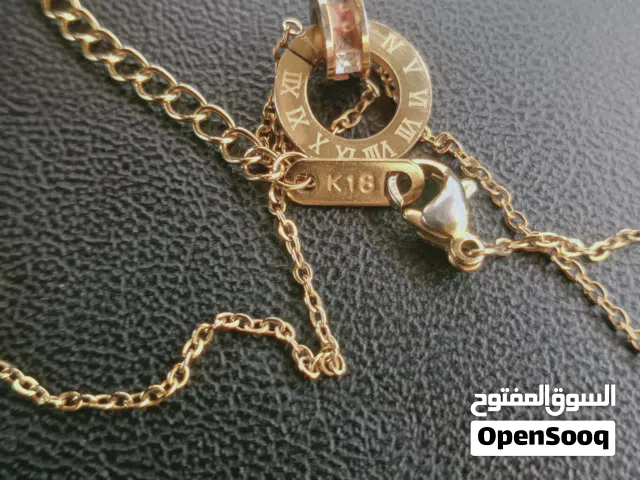 للبيع سلسه ذهب عيار 18
