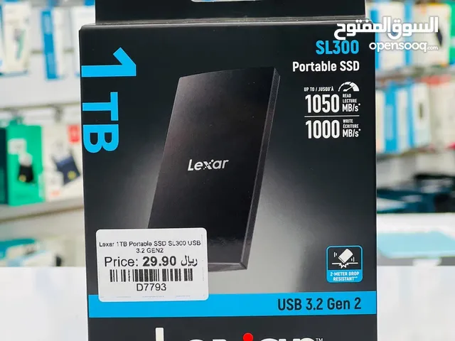 LEXAR 1 TB Portable SSD