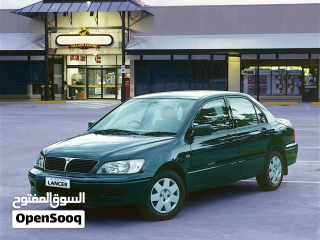 2003 Mitsubishi Lancer GLX