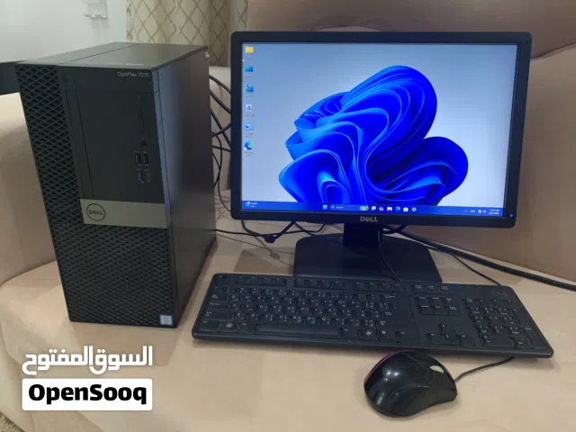 Dell Optiplex 7070 i7 9 the Generation اقراء الوصف قبل التواصل