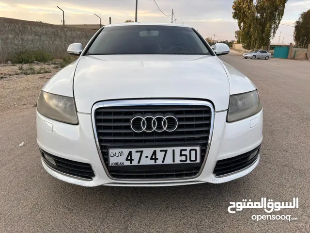 اودي A6موديل 2010 رقم مميز بسعر مغري قابل للبدل