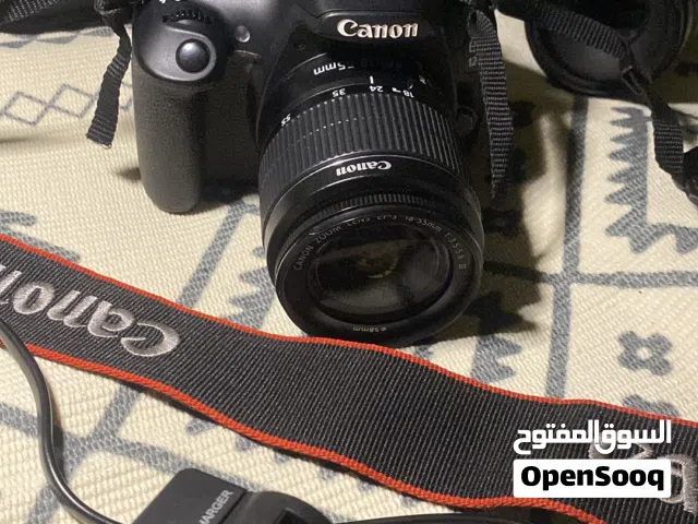 كاميرهCanonEso1200D مع عدستين (EF-S 18-55mm و عدسه زوم مكبره جديده Canon EF 75-300mm )