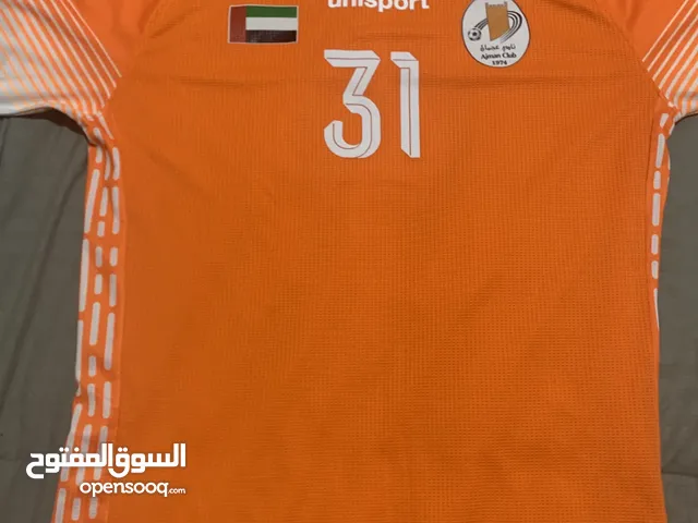 تيشيرت لاعب نادي عجمان للبيع