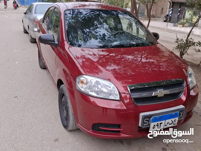 Used Chevrolet Aveo in Cairo