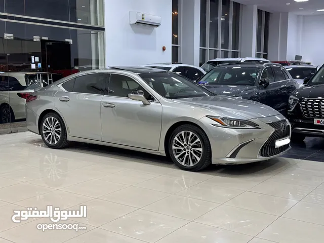 Lexus ES-350 / 2020 (Silver)