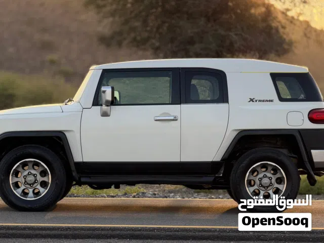 2012 Toyota FJ XTREME