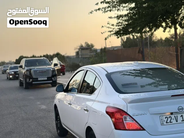 نيسان صني 2024 اخت الزيرو