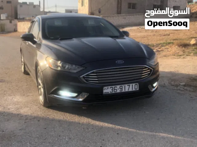 2017 فورد فيوجن SE