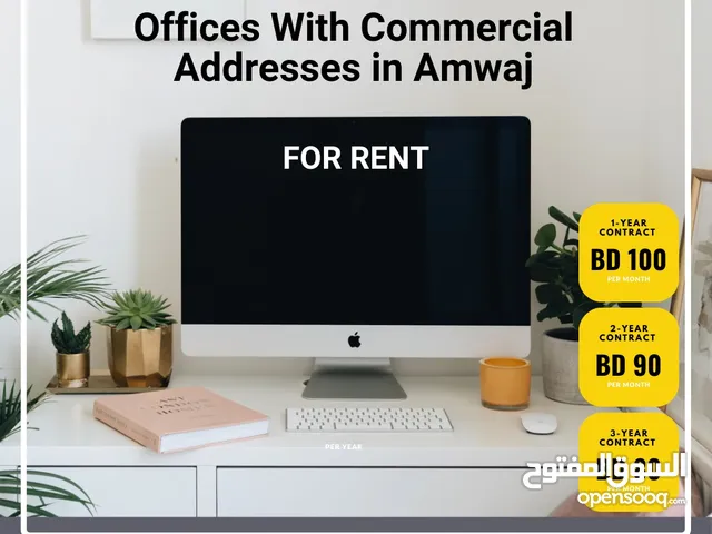 Offices with Commercial Addresses