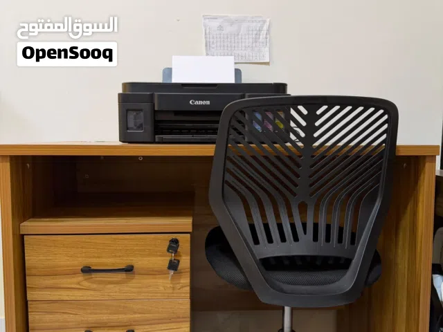 Danube Computer table with chair for sale & one shoe cabinet for sale