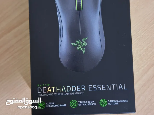 ماوس ريزر ديث ادار ايسينشال   Razer deathadder essential gaming mouse - black