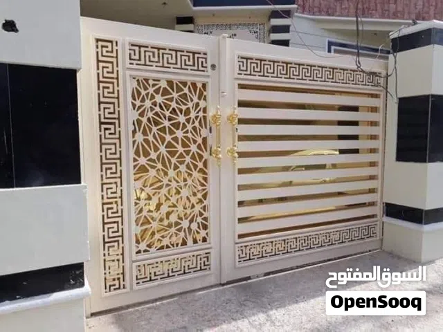 وفرنالكم كل مستلزمات الحدادة  وي ورشتنا لاتحتارون بأي شي  ابواب خارجية ابواب داخلية ديكورات جلسات