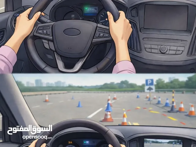 مدرّبة قيادة للنساء – تدريب من الصفر للاحتراف جدة