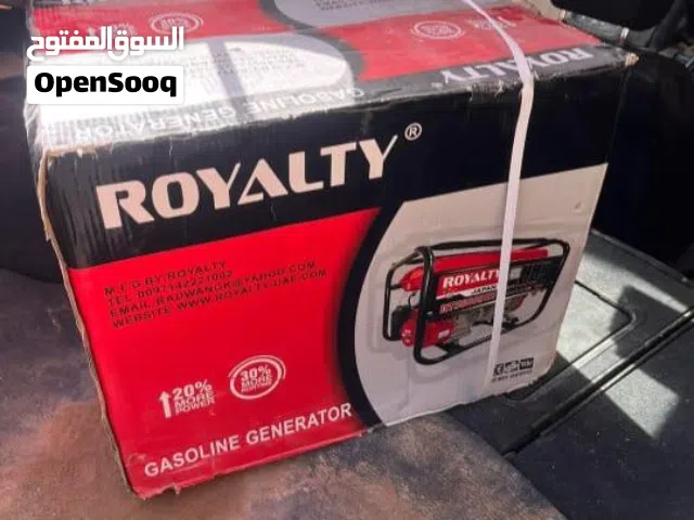 متوفر مولد من شركة ROYALTY جديد