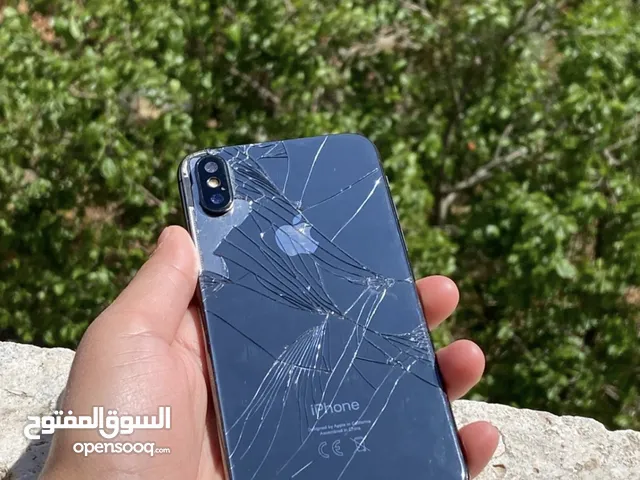 Apple iPhone X 64 GB in Ajloun
