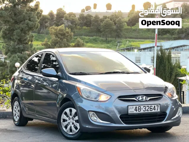 2017, Hyundai, Accent, GLS