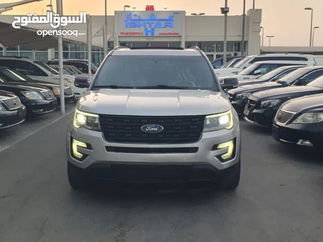 Ford explorer V6 7seats 2017 panoramic roof Sport  Good condition