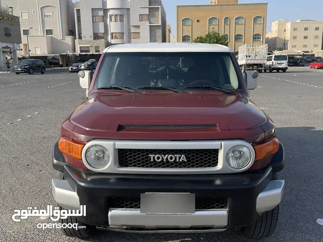 موديل 2008 FJ