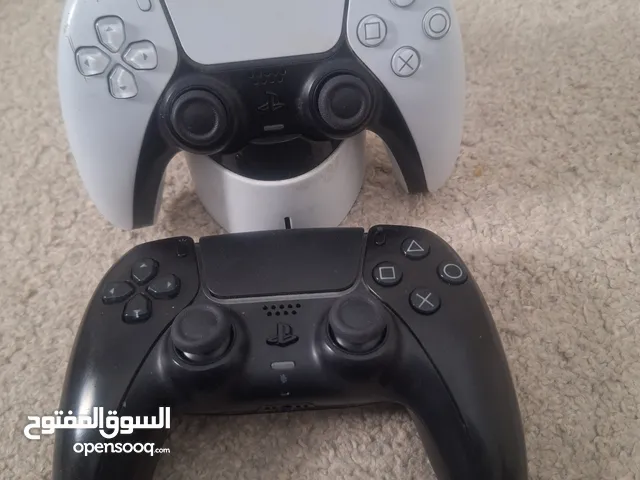 يد بلايستشن فايف للبيع زوز اصليات وحده امتاع جهاز وتانيه وخدها اصلية