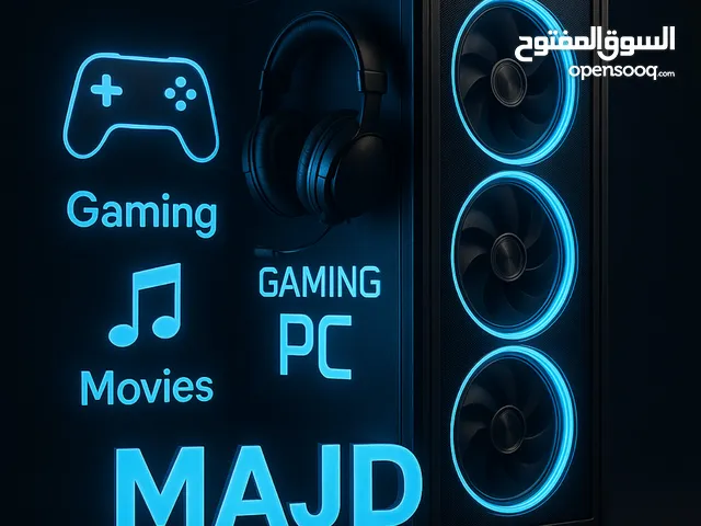 "نصمم ونجمع لك أقوى أجهزة الألعاب بإحتراف ، حسب المواصفات اللي تحلم فيها -جاهز تعيش تجربة ما تنساها؟
