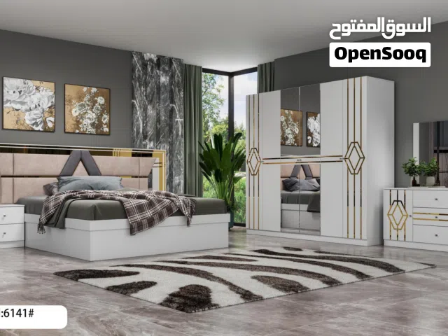 اوفر غرف نوم صيني اوريجينال 7قطع مميزه موديل جديد شامل التركيب و ماترس طبي مجاني ولفتره محدوده