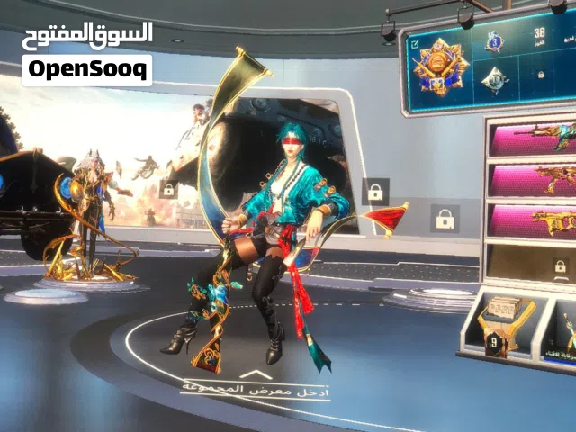 Pubg Accounts and Characters for Sale in Amman