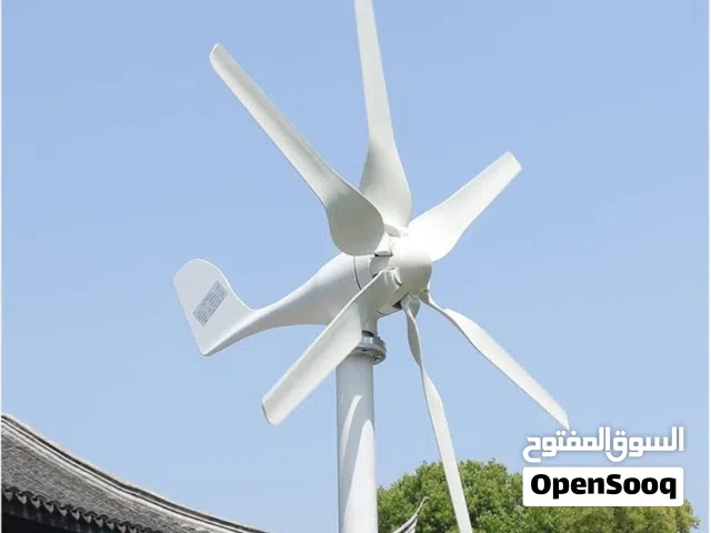 توربين رياح قدرة 1000 واط للمنازل والمزارع كفاءة عالية وجودة عالية Wind turbine generator