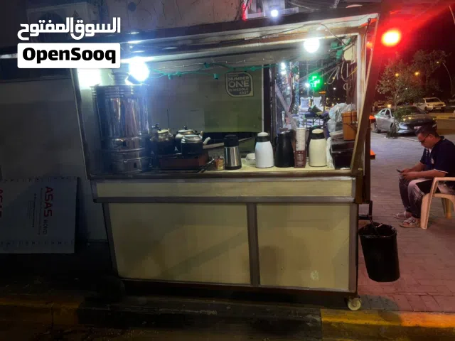 كشك متحرك للبيع