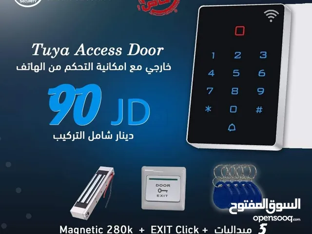 حرق اسعار نظام التحكم في الأبواب Tuya Access Door