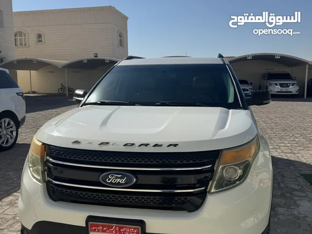 FORD EXPLORER 2013 GCC