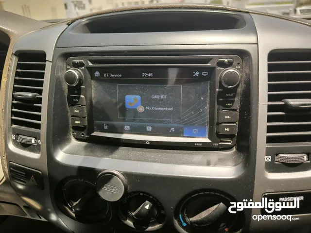 Toyota Prado Touchscreen with reverse camera for sale