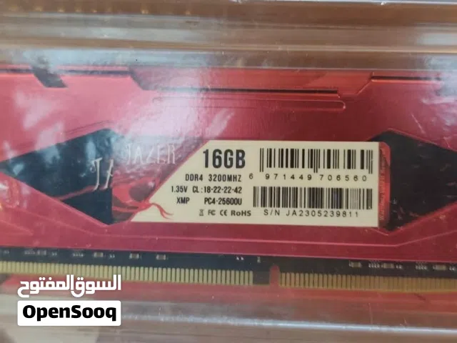 Ram 16 g. 3200