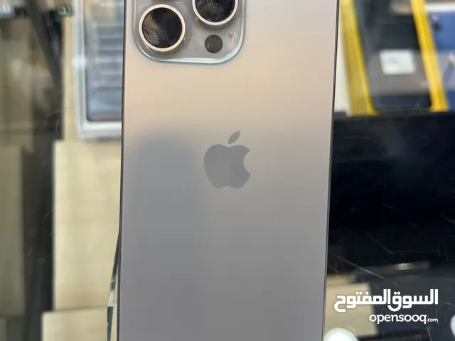 مستعمل iPhone 15 Promax 256GB شرق اوسط متوفر لدى سبيد ستور