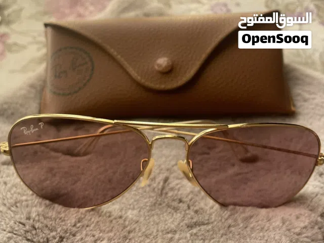 Vintage Ray-Ban Aviator Gold Frame