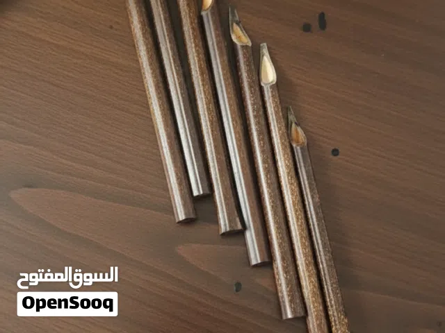 Bamboo Arabic calligraphy pen set