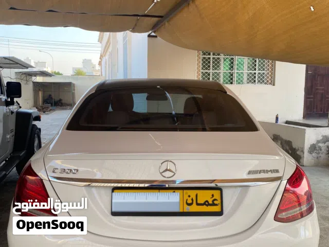 Used Mercedes Benz C-Class in Muscat